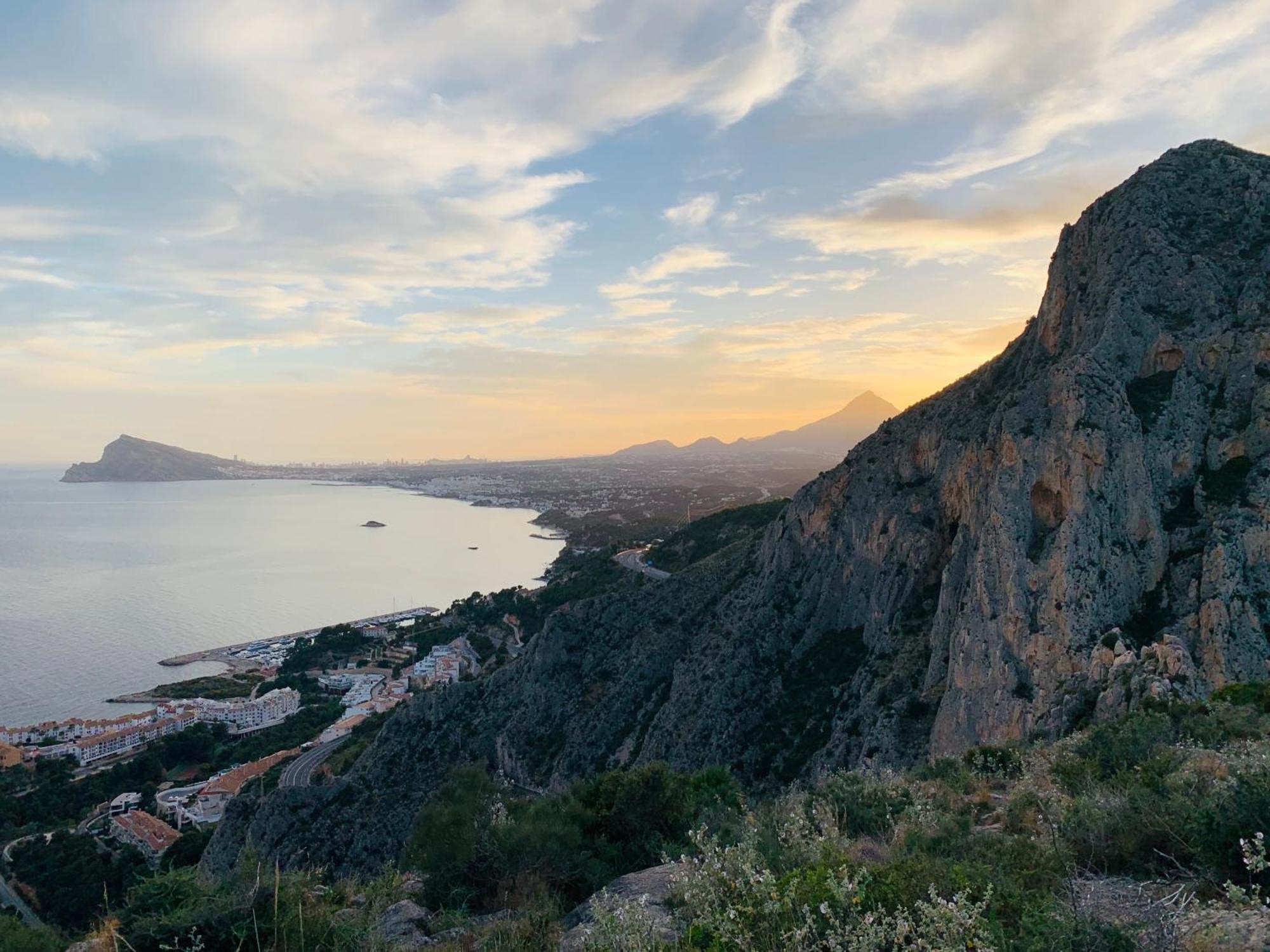 Casa Mattina Mascarat Daire Altea Dış mekan fotoğraf