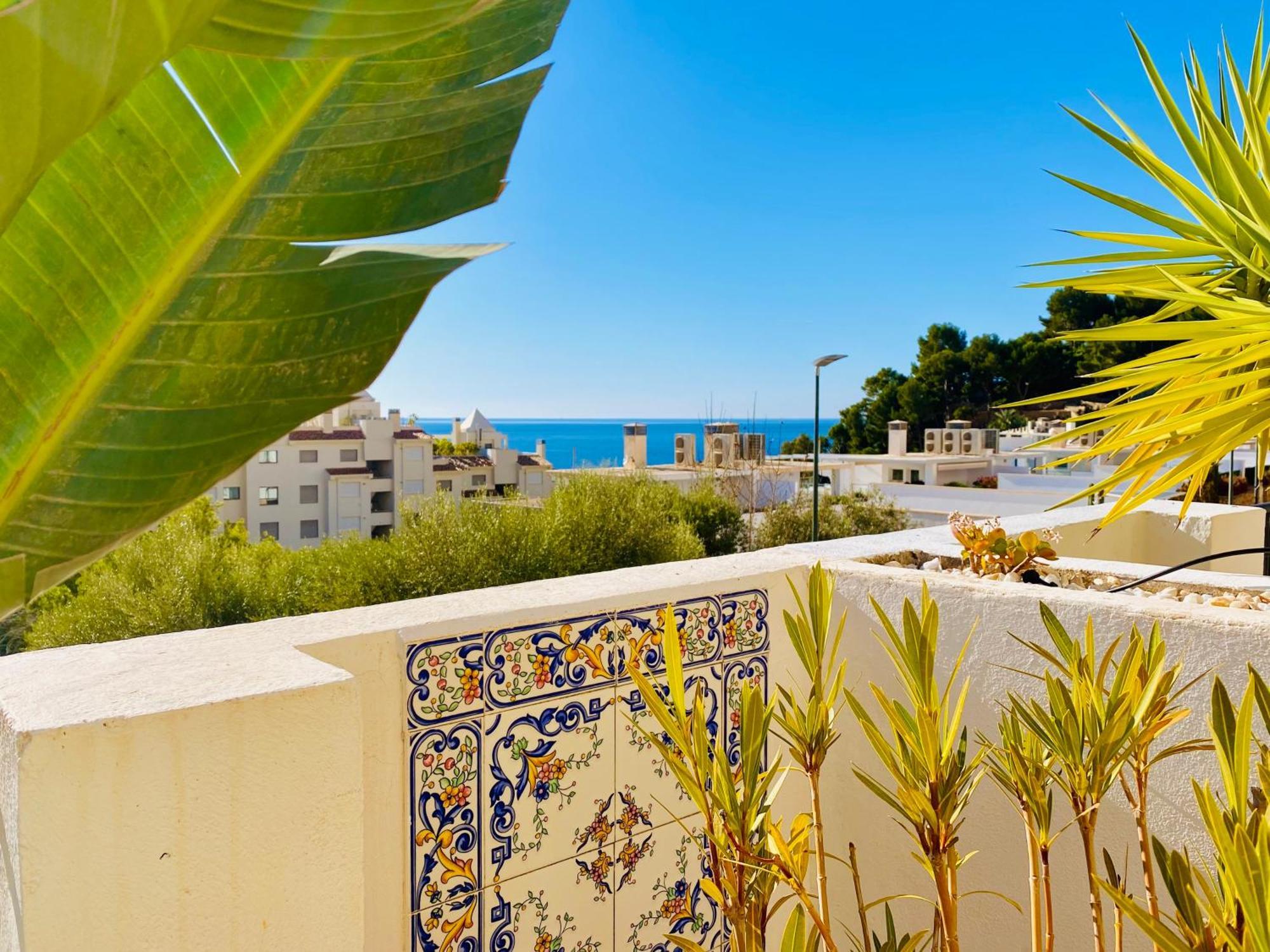 Casa Mattina Mascarat Daire Altea Dış mekan fotoğraf