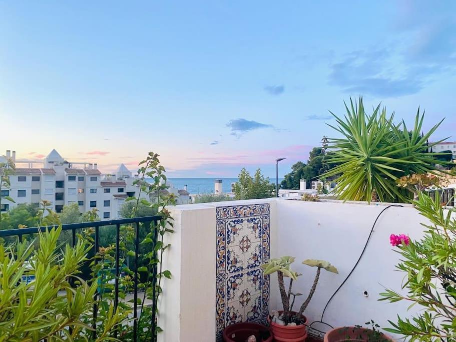 Casa Mattina Mascarat Daire Altea Dış mekan fotoğraf