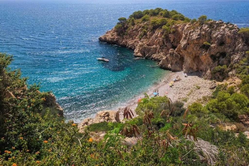 Casa Mattina Mascarat Daire Altea Dış mekan fotoğraf