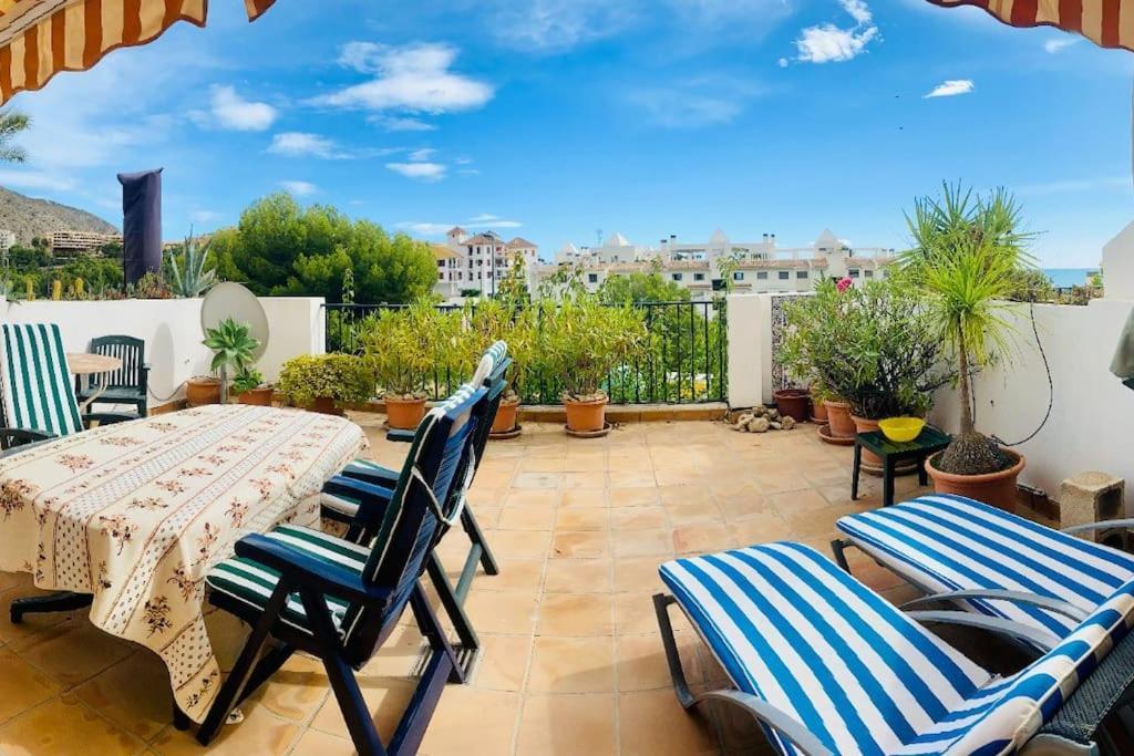 Casa Mattina Mascarat Daire Altea Dış mekan fotoğraf